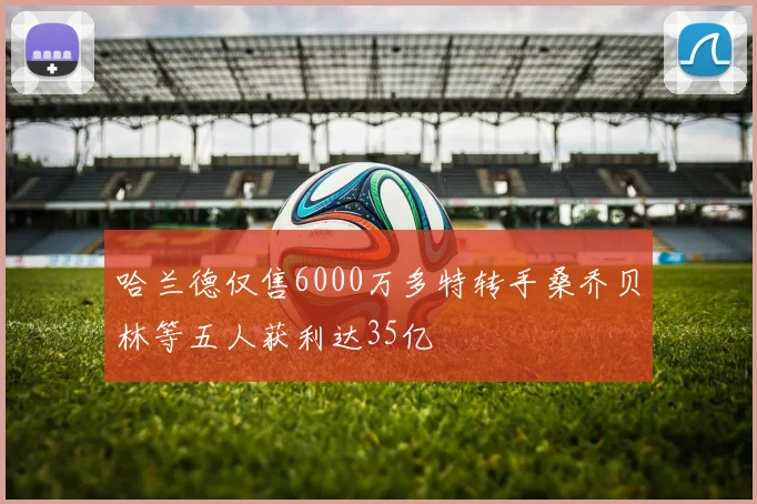 哈兰德仅售6000万多特转手桑乔贝林等五人获利达35亿